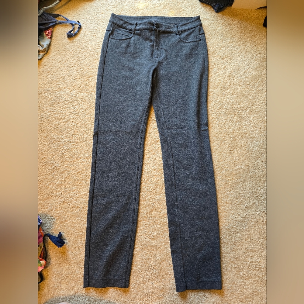 Athleta Avenue Ponte Skinny Pant Athleisure Wear